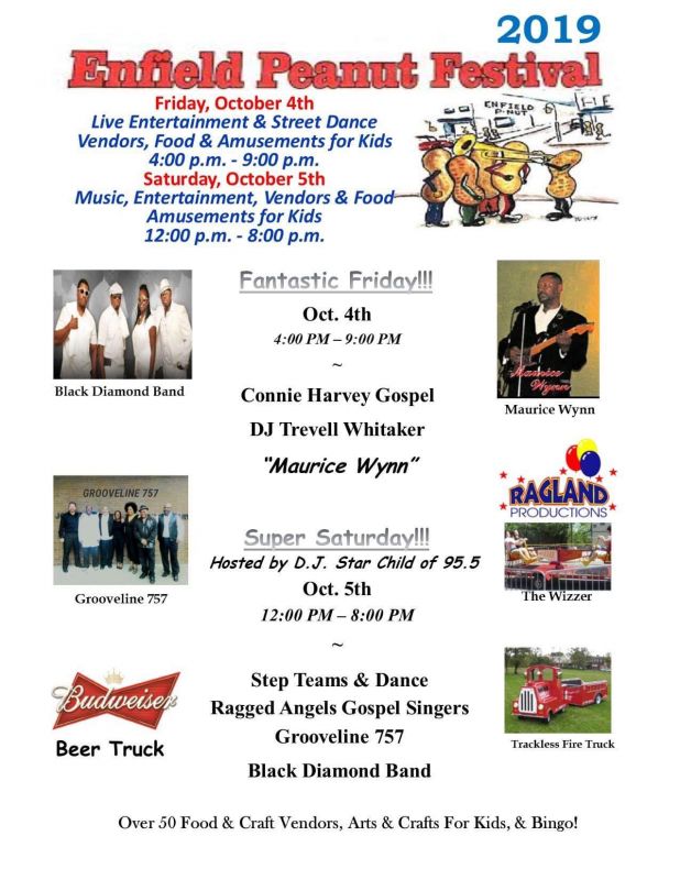 Home Town of Enfield North Carolina